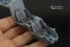 Quinta Studio QD35090 AH-64A 3D-Printed & coloured Interior on decal paper (Academy) 1/35